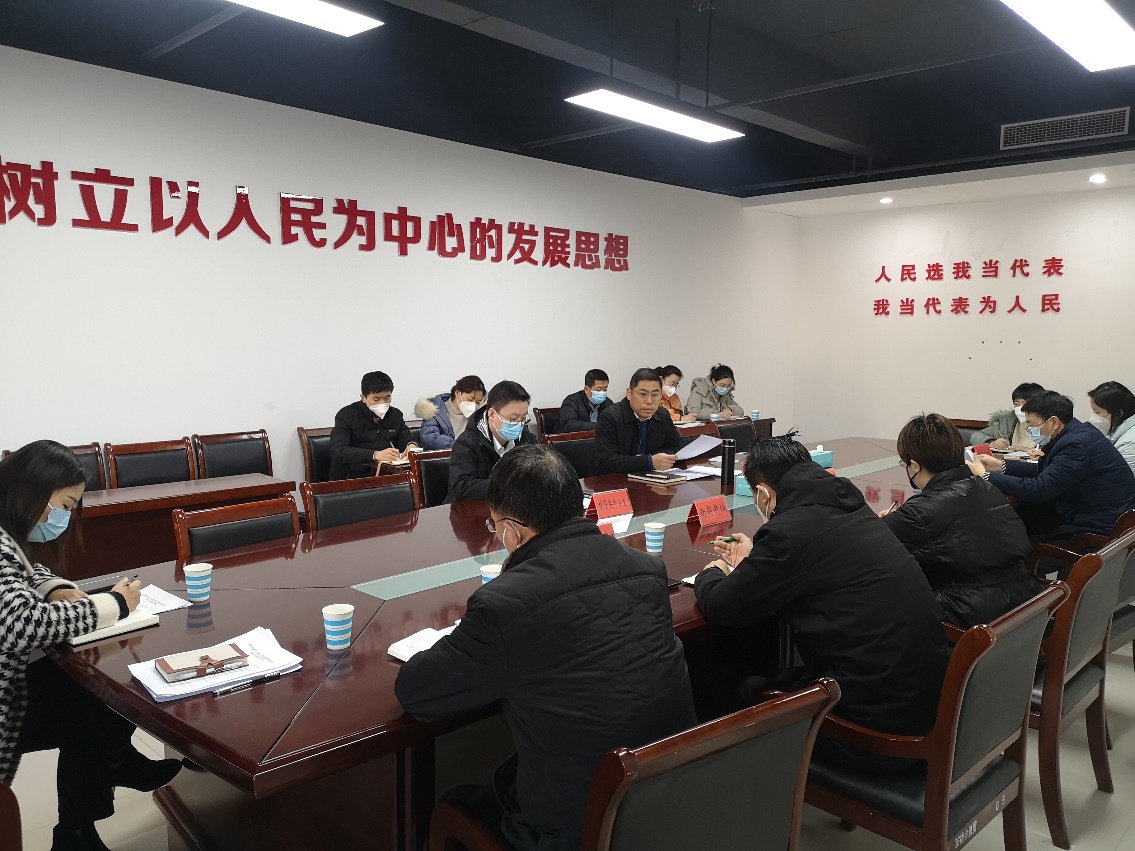 示范區(qū)組織召開區(qū)屬國(guó)有企業(yè)年報(bào)及投資委工作推進(jìn)會(huì)