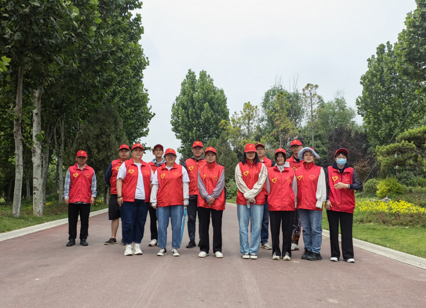 城投集團助力第十屆環(huán)淇河自行車賽志愿服務(wù)